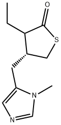 (3S,4R)-3-乙基-4-((1-甲基-1H-咪唑-5-基)甲基)二氢噻吩-2(3H)-酮