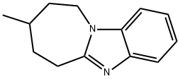 6H-Azepino[1,2-a]benzimidazole,7,8,9,10-tetrahydro-8-methyl-(9CI)