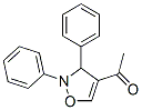 1-(2,3-Diphenyl-2,3-dihydro-4-isoxazolyl)ethanone