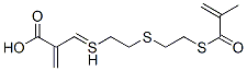 Thiomethacrylic acid S-[2-[2-(2-methylacryloylthio)ethylthio]ethyl] ester
