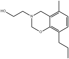 3-(hydroxyethyl)-5-methyl-8-(2-methylethyl)-3,4-dihydro-2H-1,3-benzoxazine