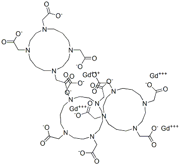 gadolinium 1,4,8,11-tetraazacyclotetradecane-N,N',N'',N'''-tetraacetic acid