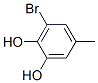 3-溴-5-甲基苯-1,2-二酚