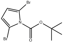2,5-二溴-1H-吡咯-1-羧酸-1,1-二甲基乙酯