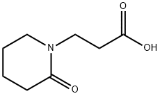 3-(2-氧代哌啶-1-基)丙酸