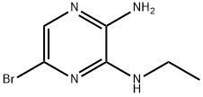 2-氨基-5-溴-3-(乙氨基)吡嗪