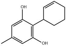 2-(cyclohex-2-enyl)-5-Methylbenzene-1,3-diol
