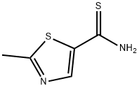 5-Thiazolecarboxamide,  2-methylthio-  (6CI)