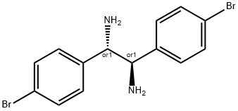 MESO-1,2-BIS(4-BROMOPHENYL)ETHANEDIAMINE