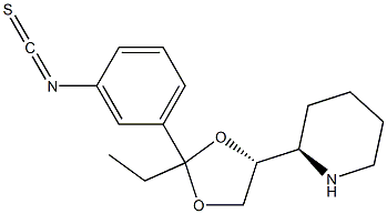 etoxadrol-2-isothiocyanate