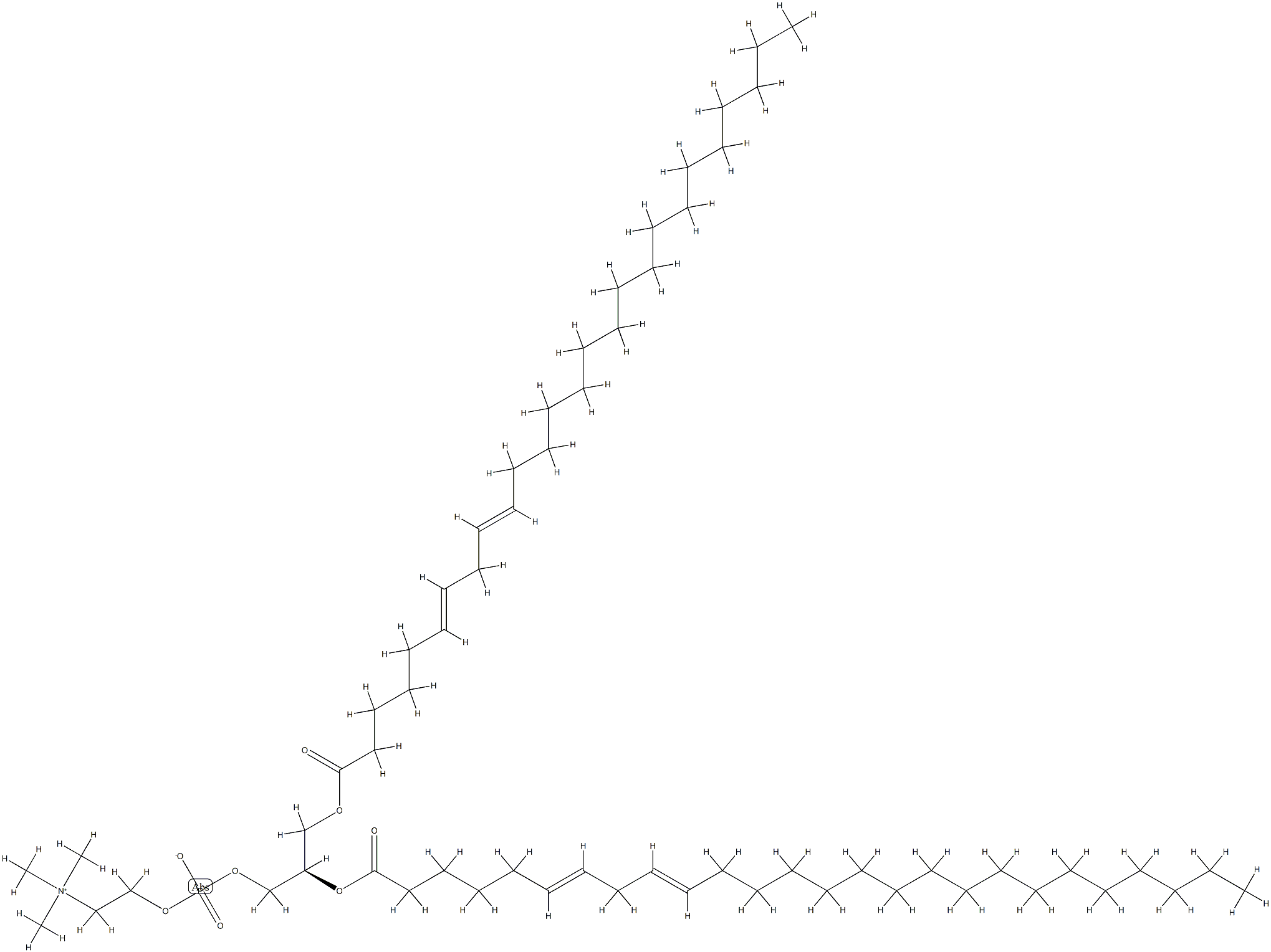 1,2-di-6,9-hexacosadienoylphosphatidylcholine