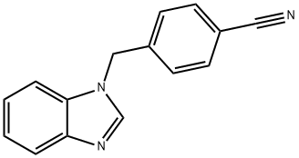 4-(1H-1,3-苯并二唑-1-基甲基)苯甲腈