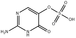 sulfuric acid mono-(2-amino-6-oxo-1,6-dihydro-pyrimidin-5-yl ester)