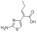 (Z)-2-(2-氨基噻唑-4-基)-2-戊烯酸