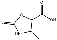 5-Oxazolidinecarboxylicacid,4-methyl-2-oxo-(9CI)