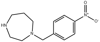 1-[(4-nitrophenyl)methyl]-1,4-diazepane