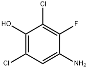 2-氟-3,5-二氯-4-羟基苯胺