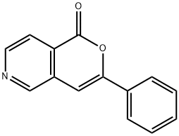 3-Phenyl-1H-pyrano[4,3-c]pyridin-1-one