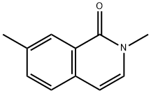 1(2H)-Isoquinolinone,2,7-dimethyl-(9CI)