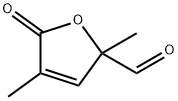 2-Furancarboxaldehyde, 2,5-dihydro-2,4-dimethyl-5-oxo- (9CI)