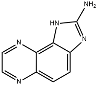 1H-Imidazo[4,5-f]quinoxalin-2-amine(9CI)