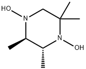 Piperazine, 1,4-dihydroxy-2,2,5,6-tetramethyl-, trans- (9CI)