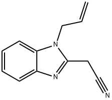 1H-Benzimidazole-2-acetonitrile,1-(2-propenyl)-(9CI)