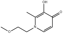 3-hydroxy-1-(2-methoxyethyl)-2-methyl-4-pyridinone