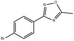 3-(4-溴苯基)-5-甲基-1,2,4-噁二唑