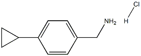 (4-环丙基苯基)甲胺盐酸
