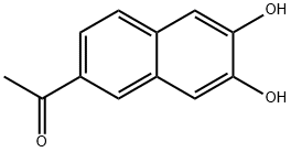 Ethanone, 1-(6,7-dihydroxy-2-naphthalenyl)- (9CI)