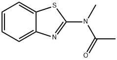 Acetamide, N-2-benzothiazolyl-N-methyl- (9CI)