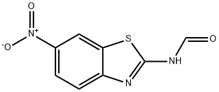Formamide, N-(6-nitro-2-benzothiazolyl)- (9CI)