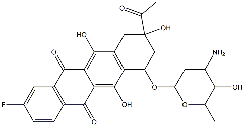 2-fluoro-4-demethoxydaunomycin