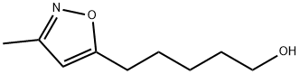 5-Isoxazolepentanol,3-methyl-(9CI)