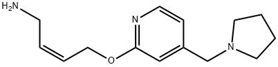 4-[4-(N-哌啶甲基)吡啶-2-氧]顺-2-丁烯-1-胺