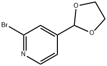 2-溴-4-(1,3-二氧戊环-2-基)吡啶