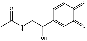 Acetamide, N-[2-(3,4-dioxo-1,5-cyclohexadien-1-yl)-2-hydroxyethyl]- (9CI)