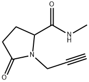 2-Pyrrolidinecarboxamide,N-methyl-5-oxo-1-(2-propynyl)-(9CI)