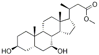 (3α,5β,7β)-3,7-Dihydroxy-24-norcholan-23-oic Acid Methyl Ester
