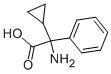 2-AMINO-2-CYCLOPROPYL-2-PHENYLACETIC ACID