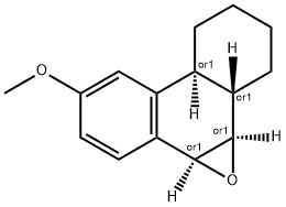(4abeta,9beta,10beta)-6-Methoxy-9,10-epoxy-trans-1,2,3,4,4a,9,10,10a-o ctahydrophenanthrene