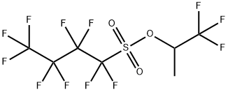 1,1,2,2,3,3,4,4,4-九氟丁烷-1-磺酸2,2,2-三氟-1-甲基乙酯