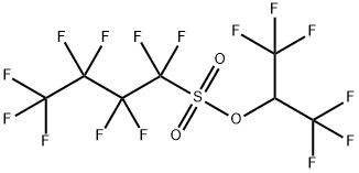 1,1,2,2,3,3,4,4,4-九氟丁烷-1-磺酸2,2,2-三氟-1-三氟甲基乙酯
