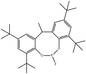 2,2`-亚乙基二(4,6-二叔丁基苯)氟亚磷酸酯