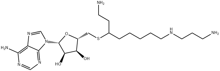 S-adenosyl-1,12-diamino-3-thio-9-azadodecane