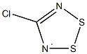 4-chloro-1,2$l^{3}-dithia-3,5-diazacyclopenta-2,4-diene
