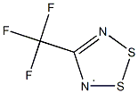 4-(trifluoromethyl)-1,2$l^{3}-dithia-3,5-diazacyclopenta-2,4-diene