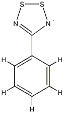 4-phenyl-1,2$l^{3}-dithia-3,5-diazacyclopenta-2,4-diene