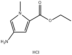 乙基 4-氨基-1-甲基-1H-吡咯-2-甲酸基酯盐酸